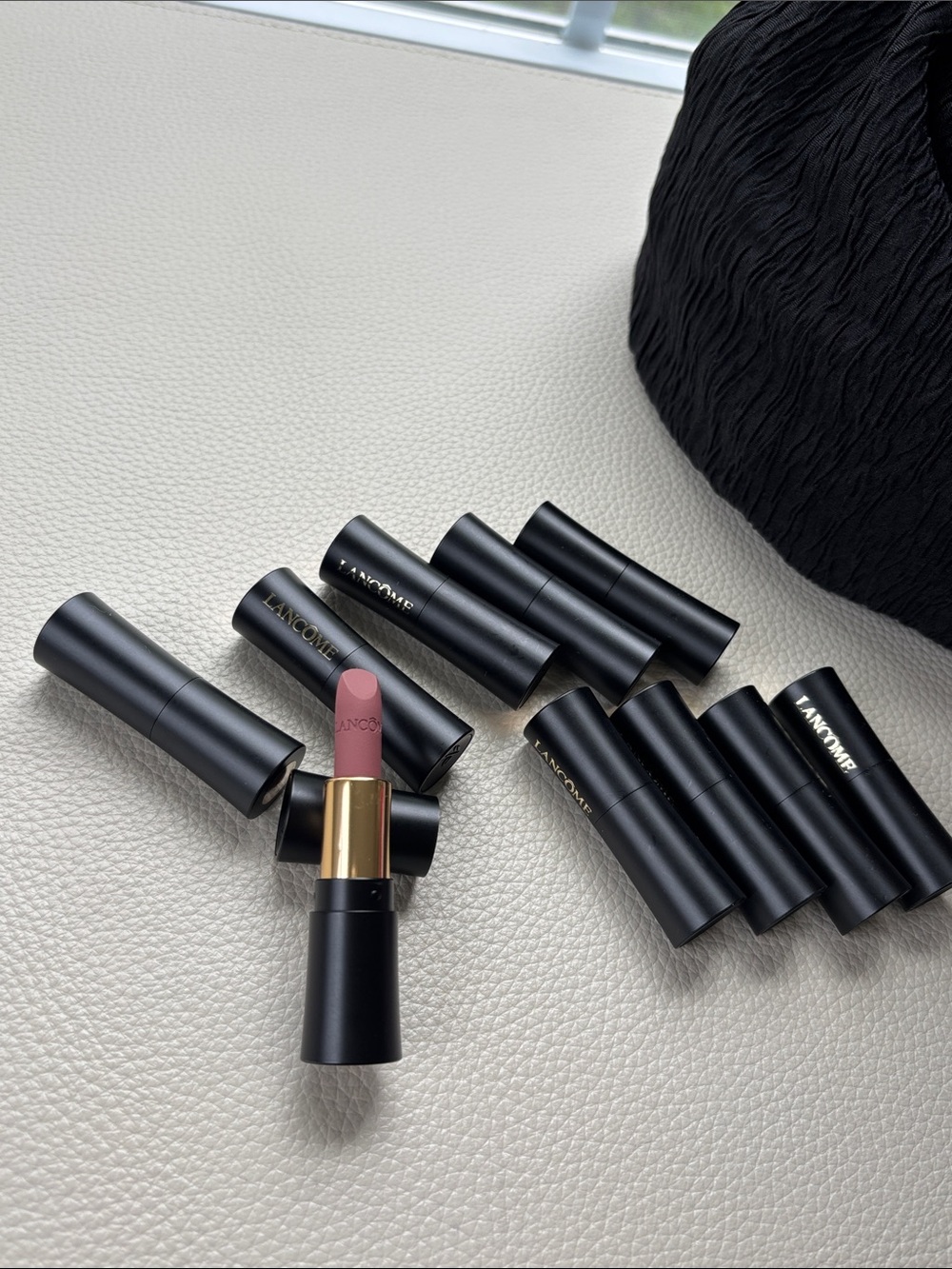 Lancome L'Absolu Rouge Drama Matte Lipstick (321 rose mania) mini size x10
